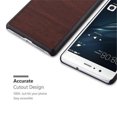 thumbnail image 3 of Cadorabo Étui pour Huawei P9 LITE Protection d'Écran en Bois Étui Rigide Antichoc, 3 of 6