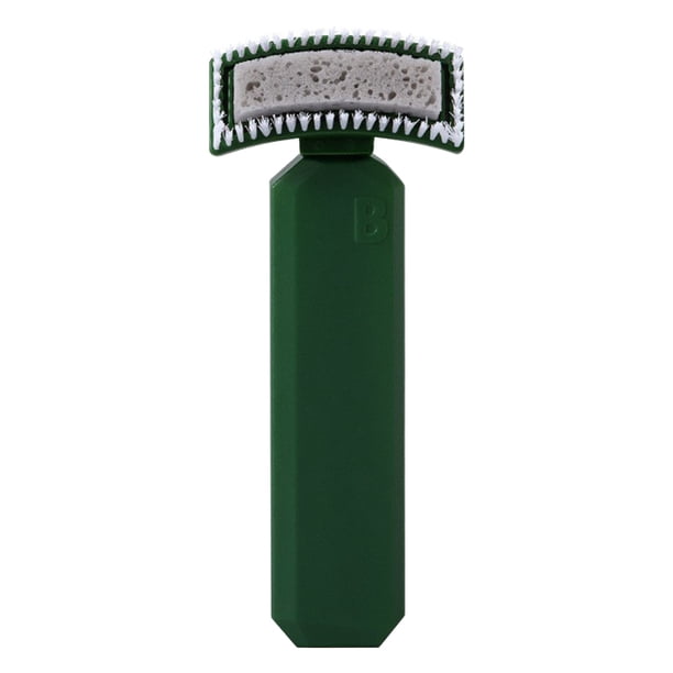 Cepillo Para Botellas De Cocina, Acero Inoxidable, 23 Cm, Mango Antideslizante, Apto Para Lavavajillas, Para Limpiar Botellas Y Frascos, Para La Rutina De Cocina, Paquete De 1, Plateado, Ukhbmc