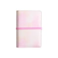 thumbnail image 2 of A6 Budget Binder A6 Gradient Bound Macaron Binder Ledger Notebook Cuero Binder Libro de Presupuesto en Efectivo Planificador Financiero Organizador Libro de Presupuesto, 2 of 3