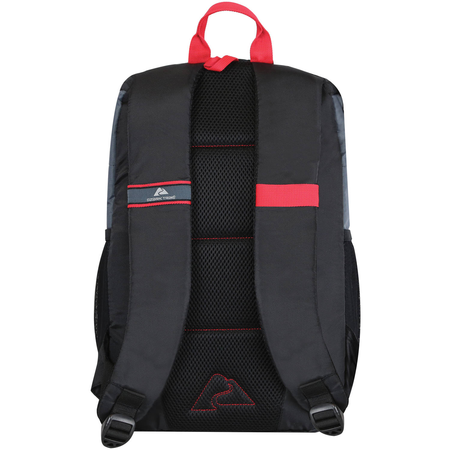 Ozark Trail 24-Can Thermal Insulated Soft Side Cooler Backpack, Black - image 3 of 5