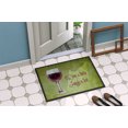 thumbnail image 4 of Carolines Treasures SB3067JMAT Vin un Peu Rire Beaucoup Intérieur Ou Extérieur Tapis, 4 of 4
