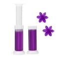 thumbnail image 6 of Toilet Bowl Cleaning Gel Stamp Kit - Scented Air Freshener with Easy Application for Continuous Bathroom Odor Control - Purple, 6 of 9