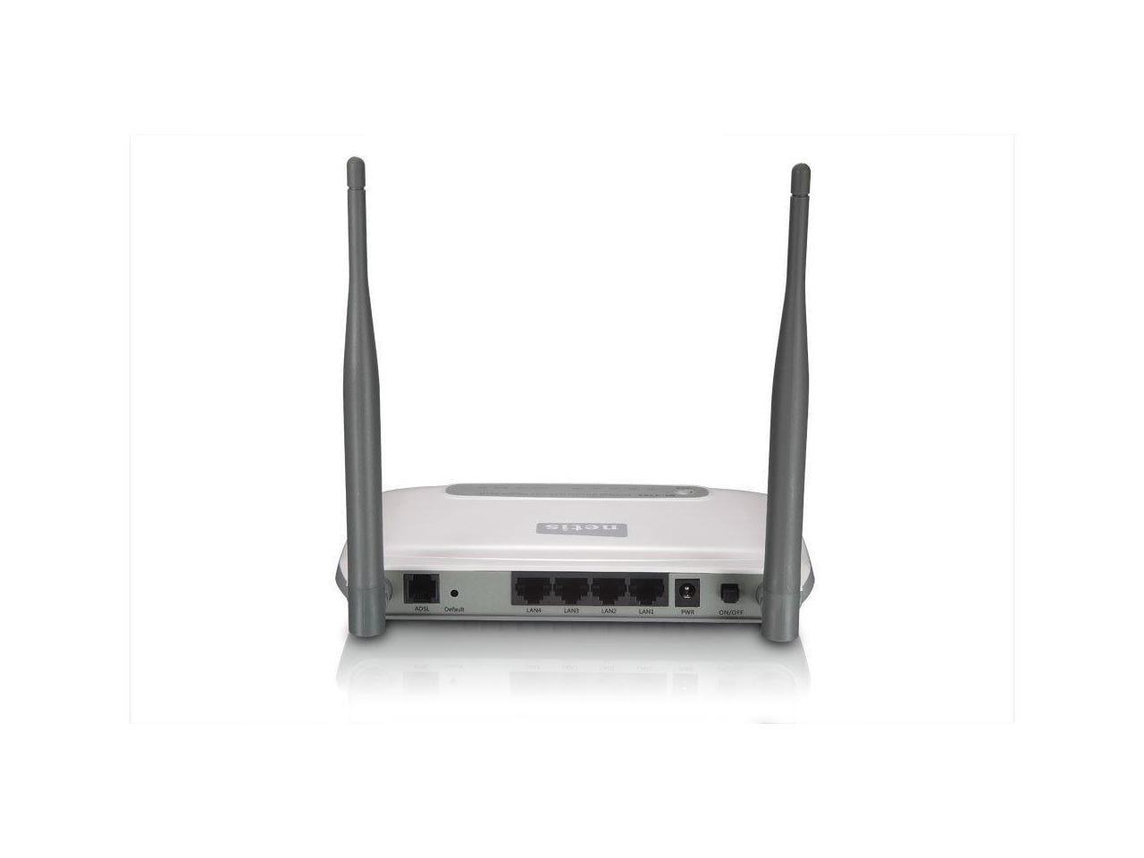 Netis DL4323 300Mbps Wireless N ADSL2+ Modem Router