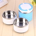 thumbnail image 1 of Ejoyous Lunch Box, 1-3 Layer Stainless Steel Insulation Thermo Thermal Lunch Box Food Container Hot, 1 of 7