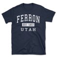 thumbnail image 1 of Ferron Utah Classic Established Men's Cotton T-Shirt, 1 of 1