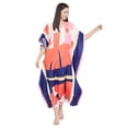 thumbnail image 1 of Caftans pour Femmes Longue Maxi Grande Taille Robe Caftans Manches 3/4 Robes pour Dames Filles en Ligne, 1 of 7