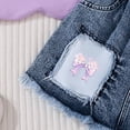 thumbnail image 5 of Cethrio Girls Summer Outfit Sets, Short Sleeve Casual 2 Piece Graphic Girls' Clothing Sets Purple Size 2-3 T, 5 of 5