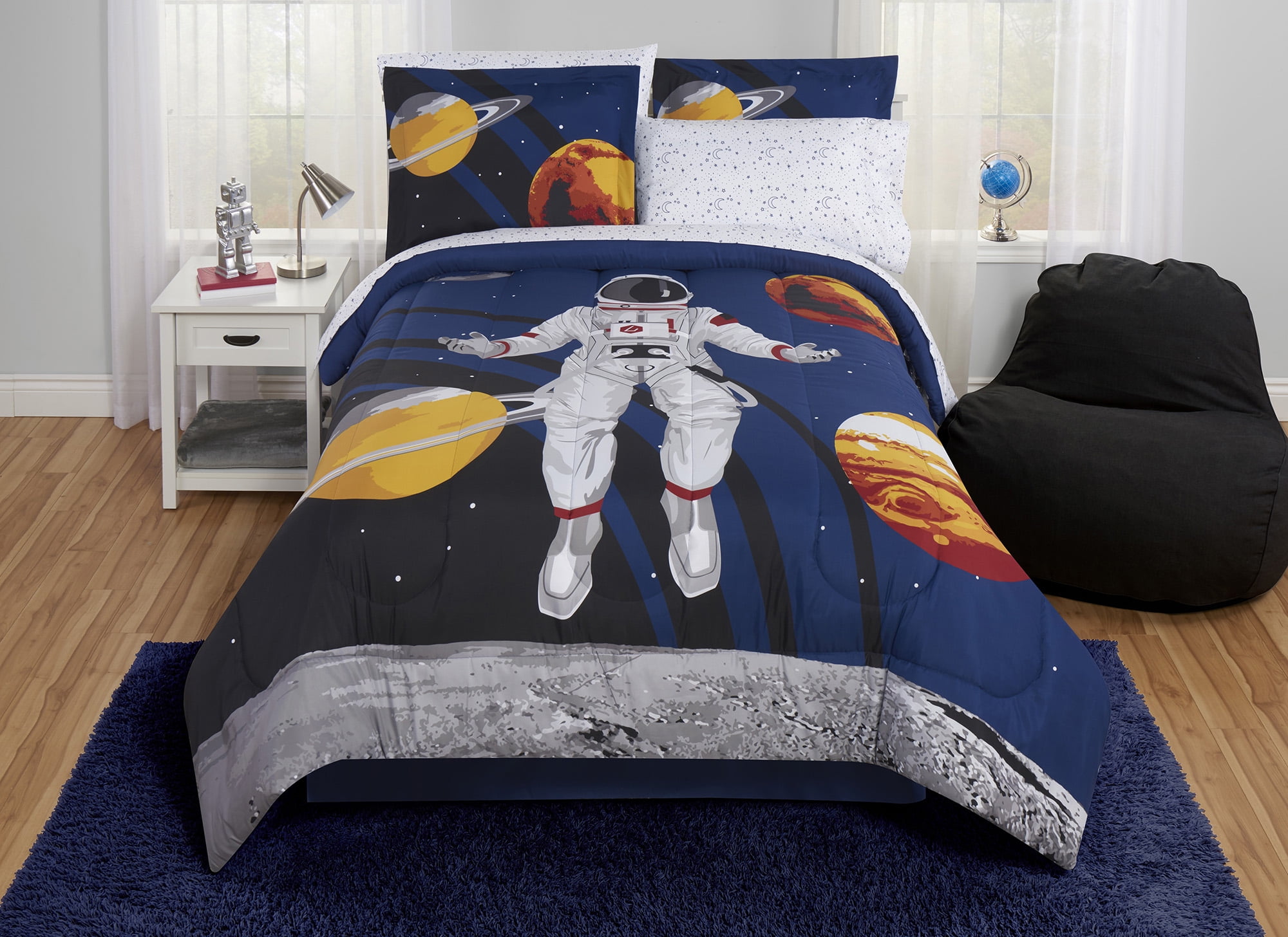 SPACE8PCSETQUEEN - FRENCH