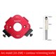 thumbnail image 2 of Arc Angle Positioning Template, Router Corner Radius Template, 10-25R, 2 of 5