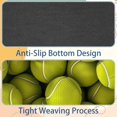 thumbnail image 4 of PhooArto Comfortable Mouse Pad Tennis Ball Pattern Desktop Mousepad , 21 x 25 cm Mouse Mat, Non-Slip Rubber Base, Improves Speed and Precision, 4 of 7