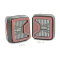 thumbnail image 2 of Rough Country LED Tail Lights for 2018-2026 Jeep Wrangler JL - RCH5900, 2 of 8