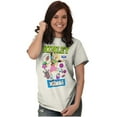 thumbnail image 5 of XOMG POP Kinley Popstar Dream Cartoon Women's Graphic T Shirt Tees Brisco Brands 2X, 5 of 6