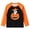 ZD Orange, variant on WAYUTE Halloween Kids Boys Pumpkin Cartoon Print Long Sleeve Crewneck Shirts for Toddler Boy Fall Breathable Tunic Tee Casual School,Orange,Size 2-3 Y