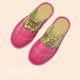 thumbnail image 1 of Zapatillas de cuero bordadas para hombre, zapatos de interior para el hogar, zapatillas de habitación Unisex, chanclas de piel, antideslizantes, primavera 2023, 1 of 5