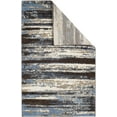 thumbnail image 4 of SAFAVIEH Retro Mayson Abstract Runner Rug, Cream/Blue, 2'3" x 15', 4 of 6