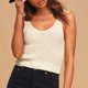 thumbnail image 4 of Tops de chaleco sólido sin mangas de ocio con cuello en V de verano a la moda para mujer Fridja  gh7296, 4 of 9