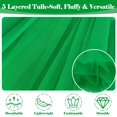 thumbnail image 2 of Women's chiffon Tutu skirt, with elastic waist and fluffy skirt, suitable for various holiday parties, 2 of 4