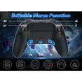 thumbnail image 5 of Bonacell Xbox Controller Wireless, Graffiti Custom Xbox One Wireless Controllers for  Xbox Series S with Wifi/Vibration/3.5mm Audio Jack/Turbo/6-Axis Gyroscope, 5 of 7
