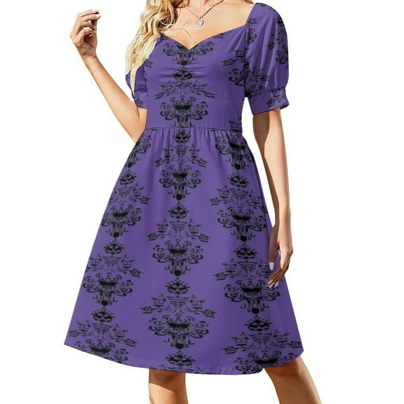 Haunted Mansion Summer Women's Dress 2025 Elegant Dresses Plus Sizes