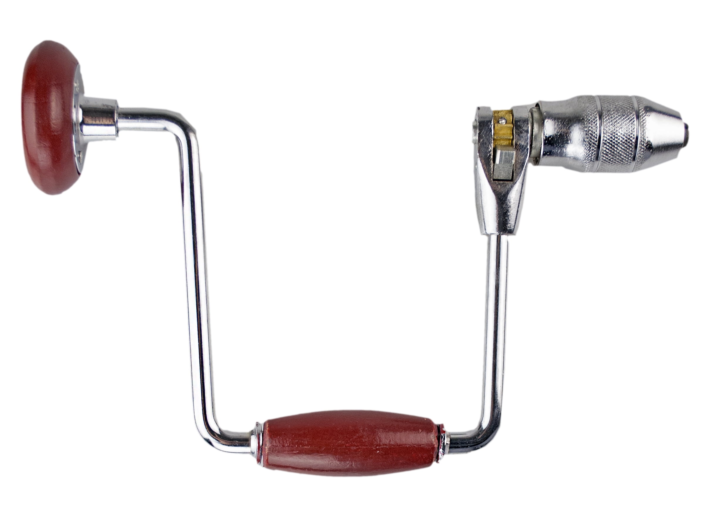 QUIX 11.75" X 7" Reversible Ratchet Brace With 4 Jaws And Genuine