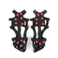 thumbnail image 3 of Nieve Hielo Pinza Escalada Crampones 9 Dientes Antideslizante Senderismo Accesorios, 3 of 9