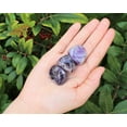 thumbnail image 6 of Banded Amethyst Tumbled Stones: Choose How Many ('A' Grade, Chevron Amethyst), 6 of 10