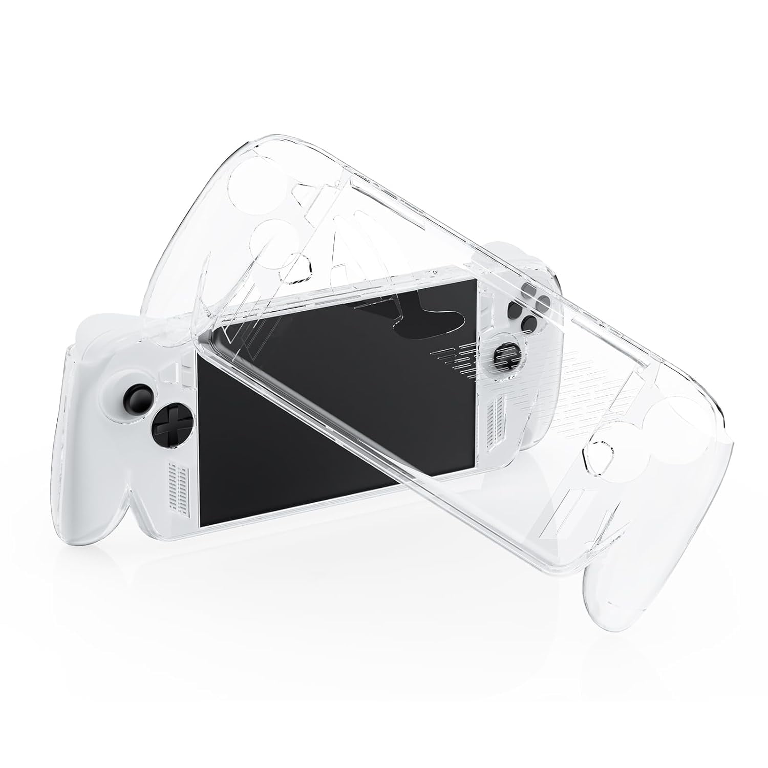 Clear Skin Case For ROG XBOX Ally X/ROG XBOX Ally Game Console