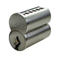 thumbnail image 2 of Falcon C607 A 626 SFIC Core Combinated 7-Pin A Keyway Satin Chrome Finish, 2 of 2