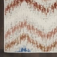 thumbnail image 5 of Nourison Elation Abstract Ivory Multicolor 5'3" x 7'3" Area Rug, (5x7), 5 of 9