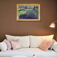 thumbnail image 4 of Van Gogh Framed Wall Art Print Field With Poppies Wall Decor Vintage Art Room Decor, 4 of 8