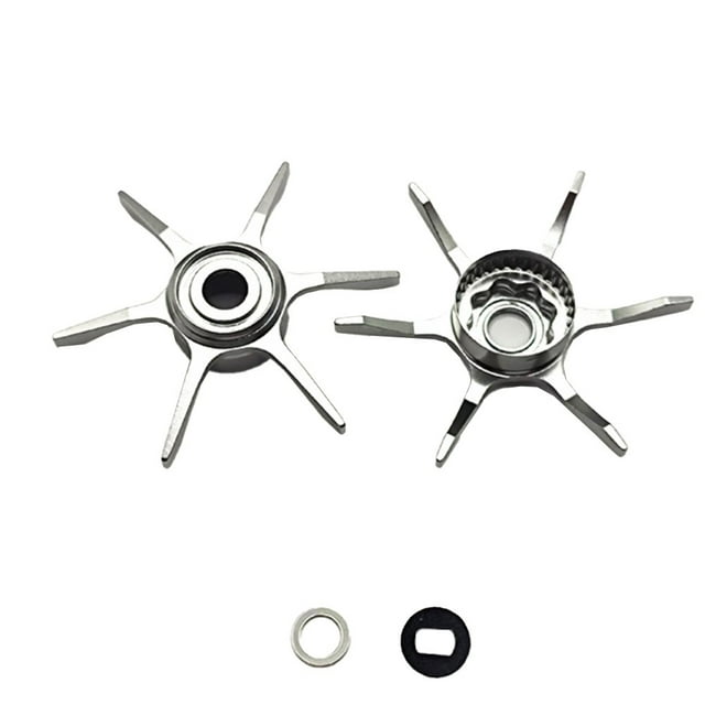 Splihome Modified For Daiwa Six Star Drag Baitcasting Fishing Reel Brake Unloading Wrench light gray