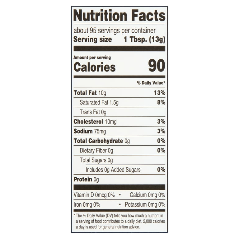 Great Value Mayonnaise, 48 fl oz