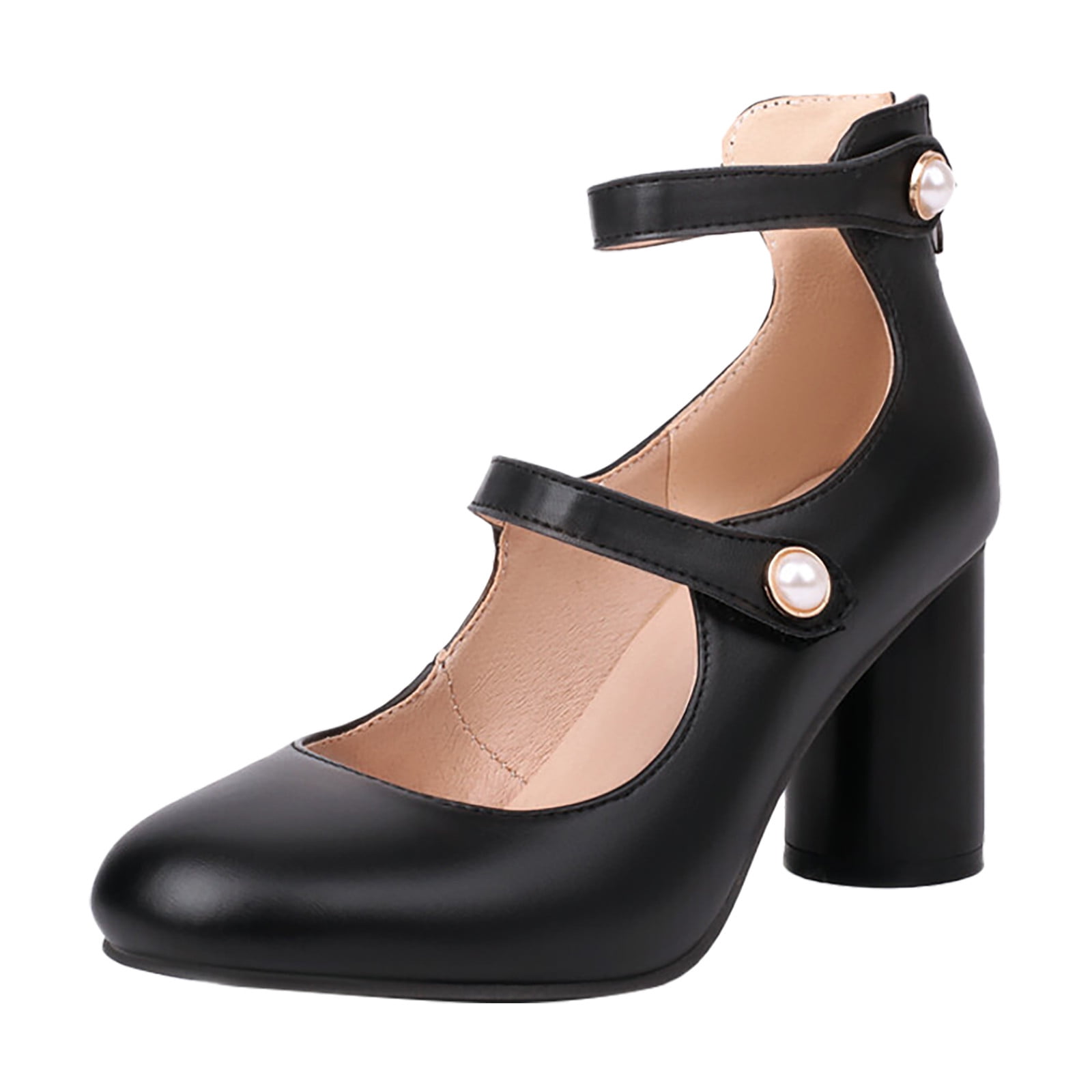 High heels size 1 wide deals