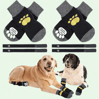 PawZ Small Red Dog Boots, 12pk Rubber Winter Protectors