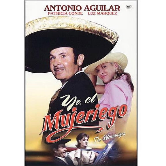 Yo, El Mujeriego (DVD) directed by Jose Diaz Morales