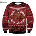 thumbnail image 3 of Jersey Vintage de los 90 para hombre, sudaderas de cuello redondo, chándal de Navidad feo, ropa de calle de gran tamaño, traje Harajuku, ropa masculina, 3 of 4