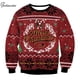 thumbnail image 3 of Jersey Vintage de los 90 para hombre, sudaderas de cuello redondo, chándal de Navidad feo, ropa de calle de gran tamaño, traje Harajuku, ropa masculina, 3 of 4