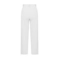 thumbnail image 3 of BLCHUNen Dress Pants for Women Straight Leg Capri Pants with Pockets Lightweight Loose Formal Office Business Work Summer Pants, 3 of 5
