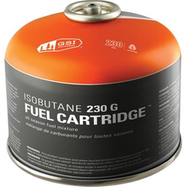 GSI 330397 230G ISOButane Gas Canister
