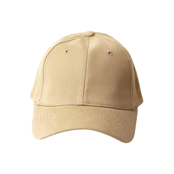 Plain Khaki Adjustable Hat