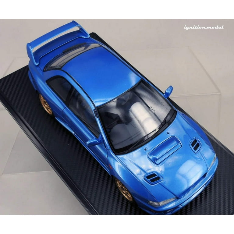 1/18 イグニッションモデル GC8 インプレッサ 22B ignition Ignition-Model Subaru Impreza 22b STi Version (GC8) Blue