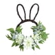 thumbnail image 1 of Corona de puerta de entrada de de Pascua 23.6x15.7 pulgadas accesorios hechos a mano multipúresgo para balcón decoración de la ventana de, 1 of 8