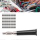 thumbnail image 5 of 100Pcs Banana Plug Connector 4mm Welding Type Accessory Set Kit for Machine Equipment J.10010Black, 5 of 5