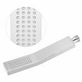 thumbnail image 2 of G1/2in Thread Brass Handheld Shower Head High Pressure Single Function Hand Sprayer Bathroom Supplies, 2 of 9