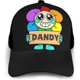 thumbnail image 3 of Dandys World Casquette de Baseball Mode Ajustable Imprimée pour Hommes et Femmes, 3 of 5