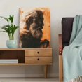 thumbnail image 5 of Qisvanset Framed Canvas Wall Art, 12x16 Inch Abraham Sacrifice Genesis Bible Wall Painting, 5 of 5