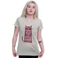 thumbnail image 3 of Cats are Purrfect Cute Kitty Lovers Womens Fitted Plus Size Graphic Tee Brisco Brands 2X, 3 of 5