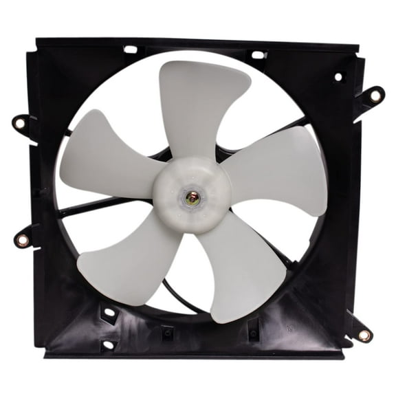TRQ Radiator Cooling Fan & Motor Assembly for 93-97 Toyota Corolla Prizm New RFA80422