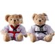 thumbnail image 1 of Soft And Cute Taekwondo Teddy Bear Plush Toys Kawaii Stuffed Doll Creative Peluche Gift Toy For Birthday Christmas Present, 1 of 5