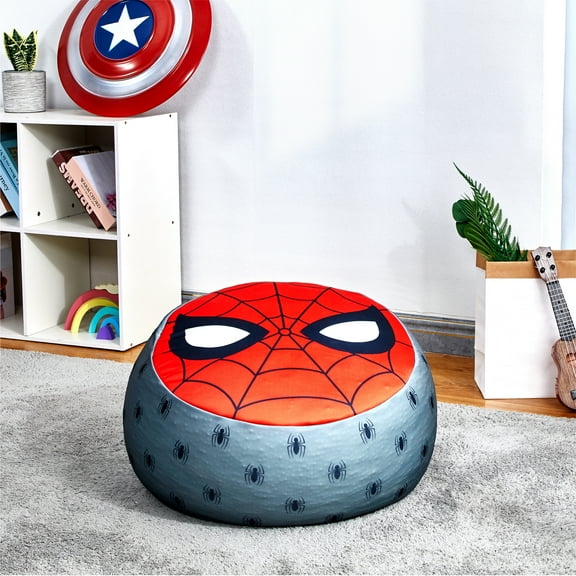 Marvel Spiderman Kids' Smooshie Bean Bag Chair